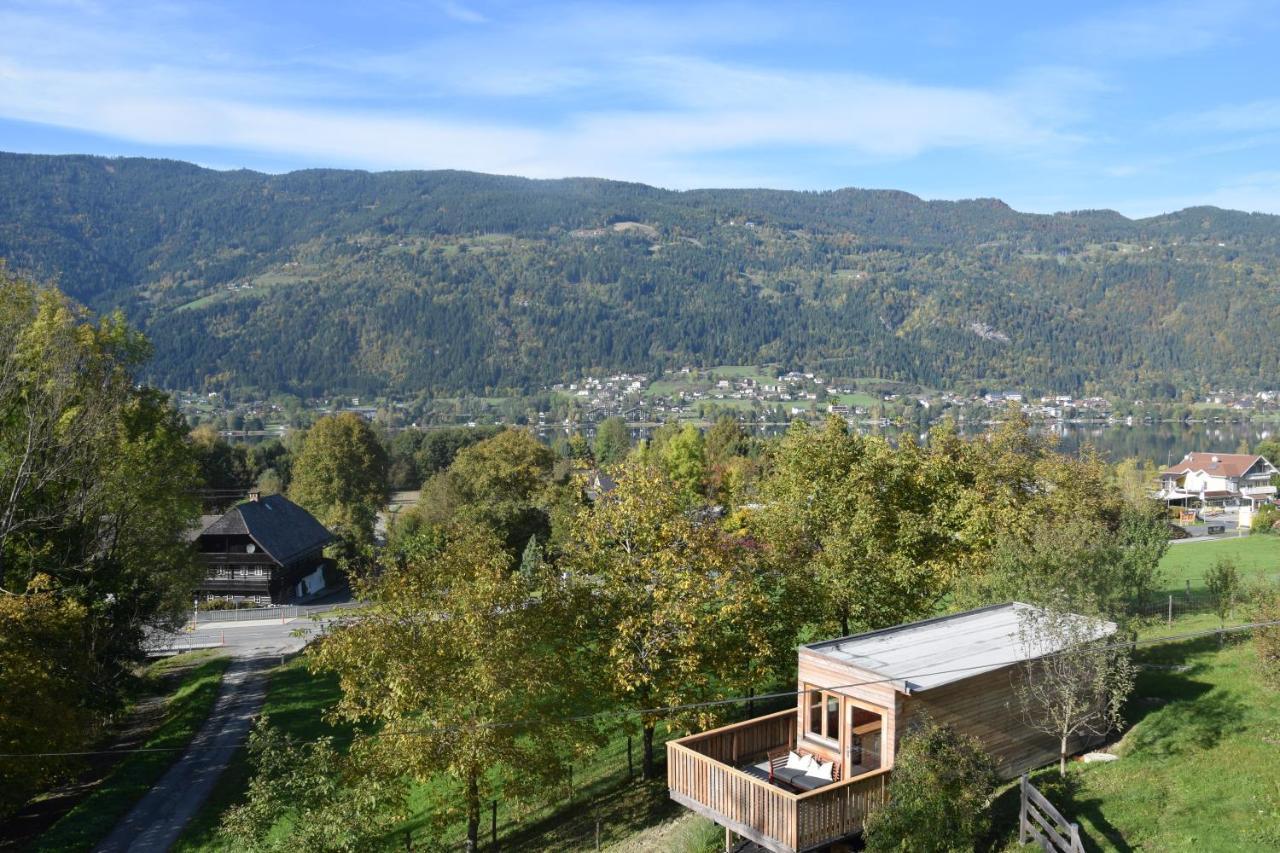 Tiny Haeuschen Villa Ossiach Ngoại thất bức ảnh