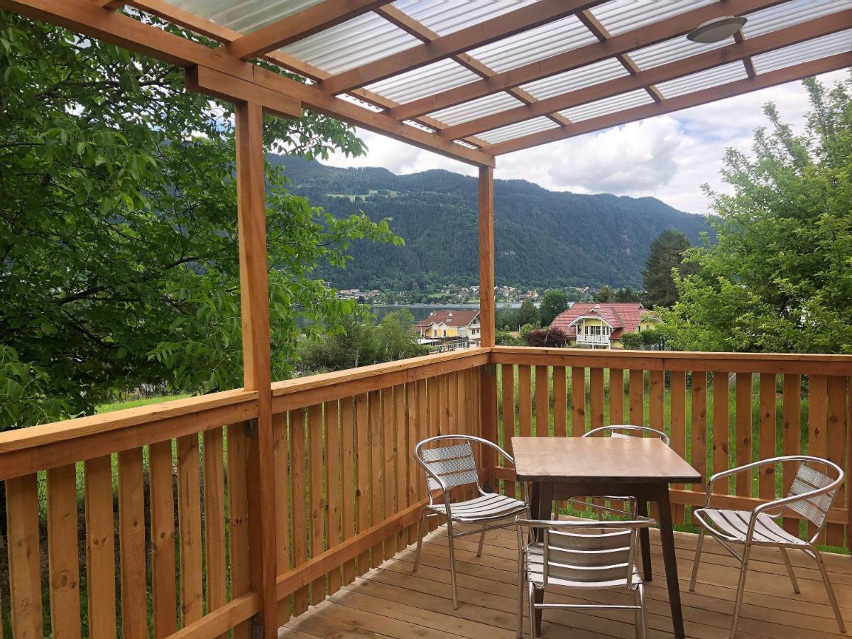 Tiny Haeuschen Villa Ossiach Ngoại thất bức ảnh
