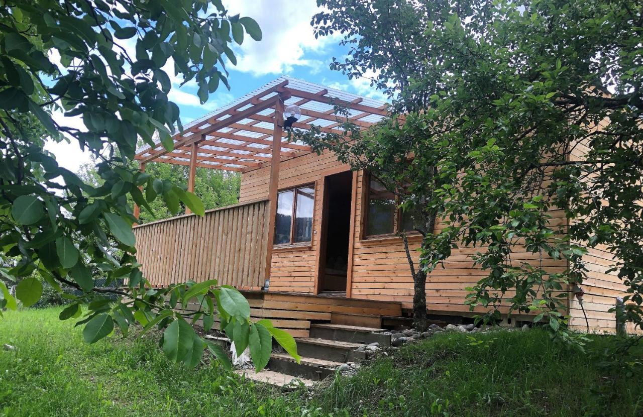 Tiny Haeuschen Villa Ossiach Ngoại thất bức ảnh